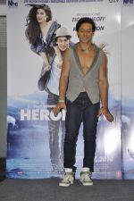 Tiger Shroff celebrate World Dance day during the promotion of upcoming film Heropanti on 28th April 2014